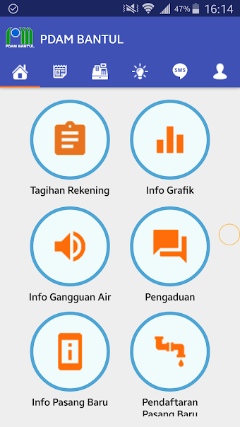 Aplikasi Konsumen PDAM Bantul